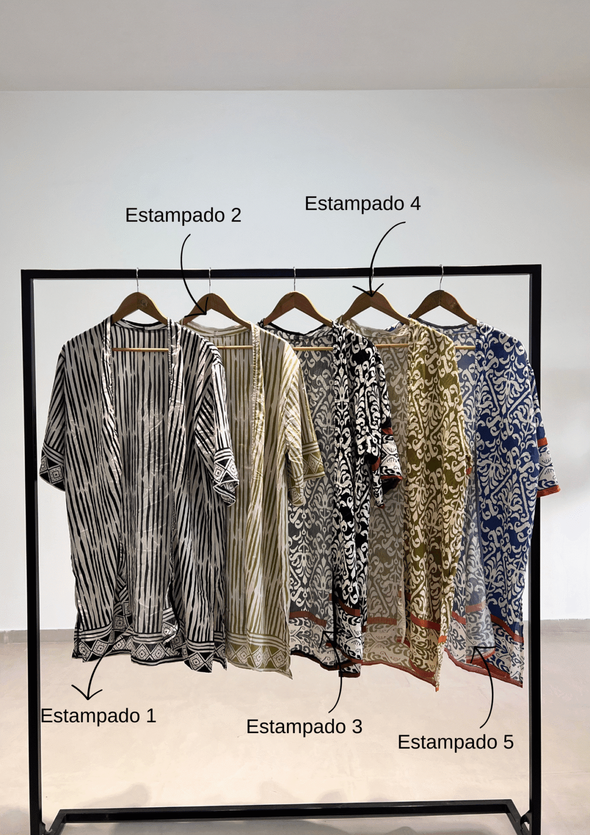 Estampado 1 KIMONO MINEKO - Image 12